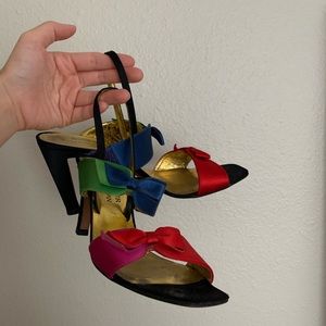 Andrea Pfister x Charles Jourdan heels